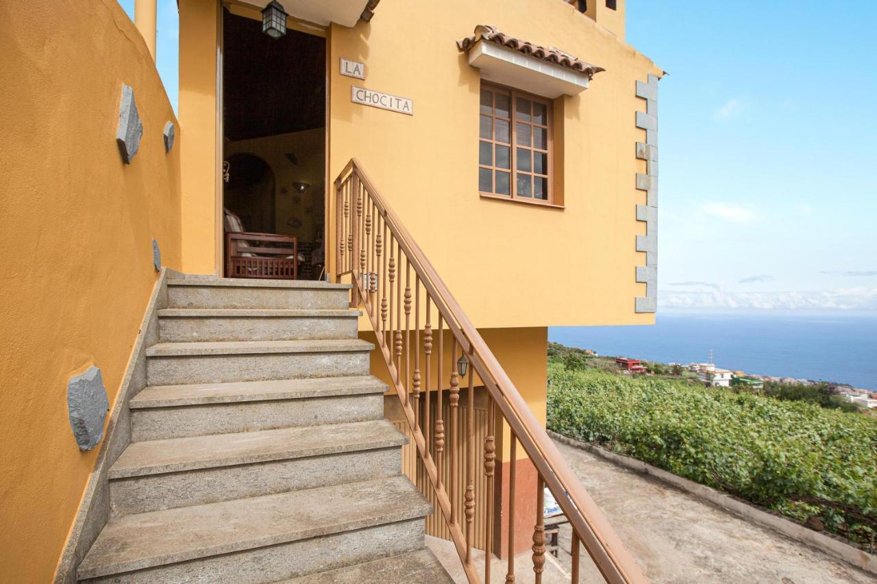 Casa La Chocita Villa Los Realejos Kültér fotó